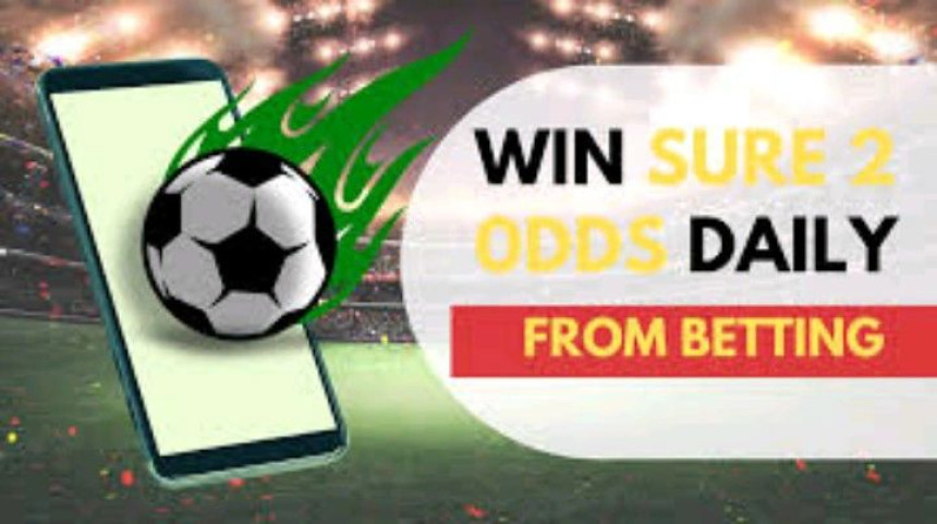 Win Sure 2 Odds daily from betting