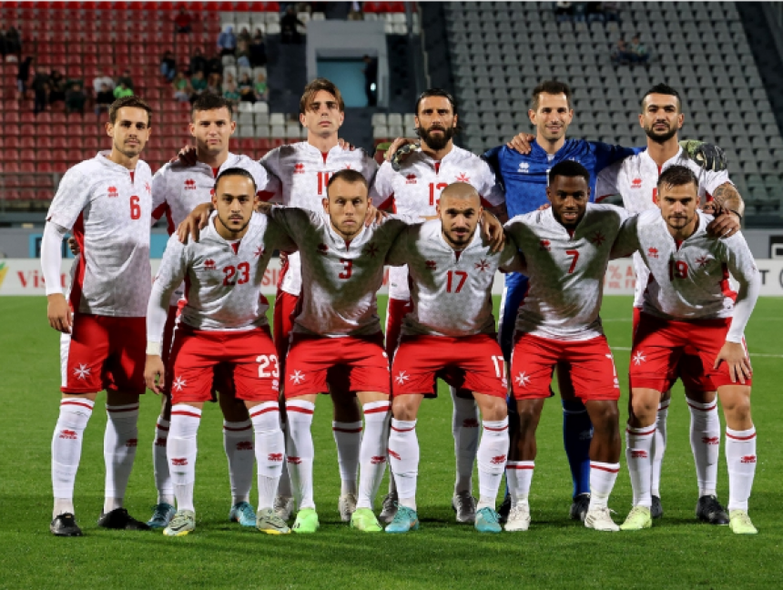 The Malta national football team